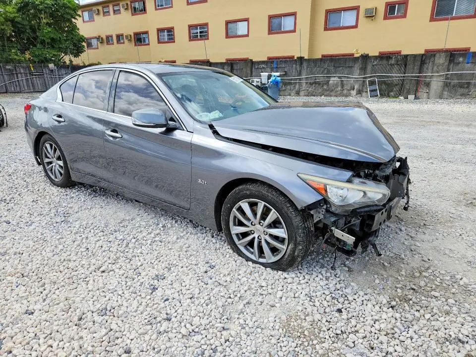 2017 INFINITI Q50 3.0T PREMIUM  
