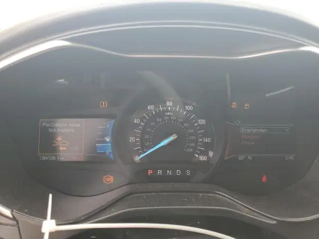 2019 FORD FUSION TITANIUM  