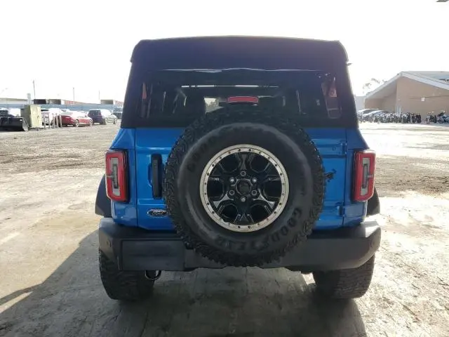 2022 FORD BRONCO BASE  