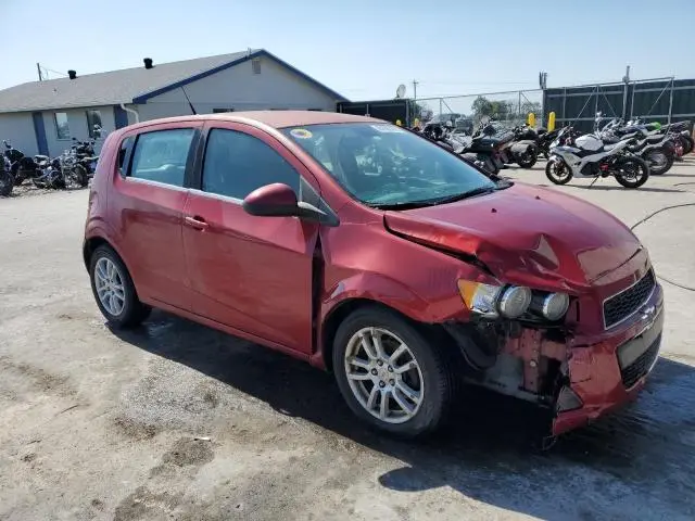 2012 CHEVROLET SONIC LT  