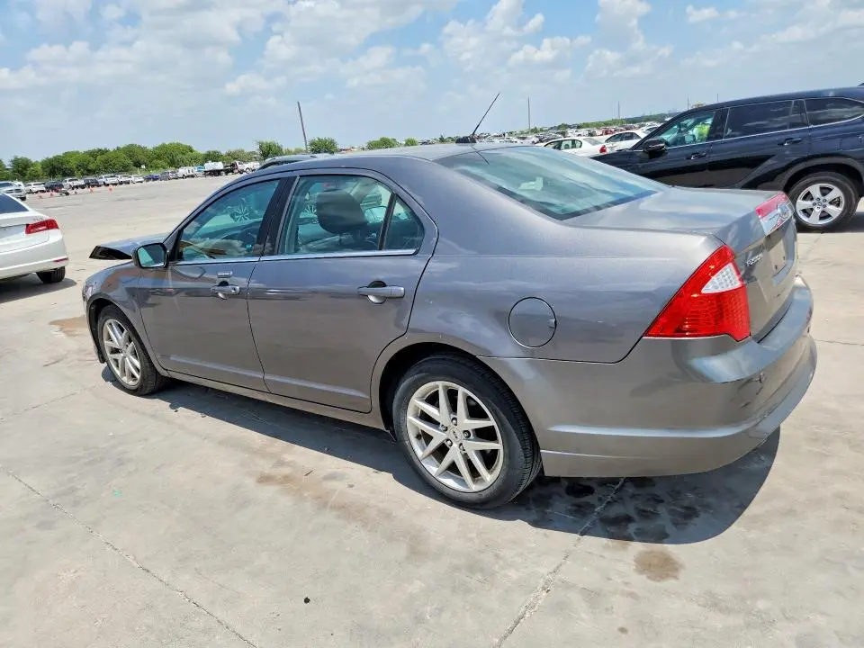 2010 FORD FUSION SEL  