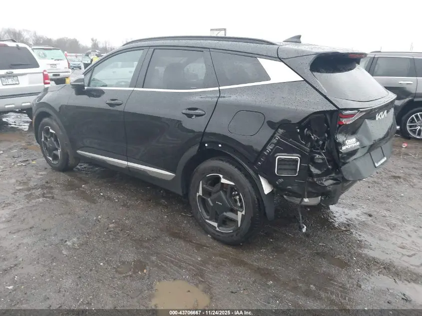 2026 KIA SPORTAGE EX