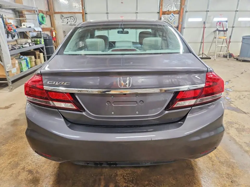 2014 HONDA CIVIC EX  