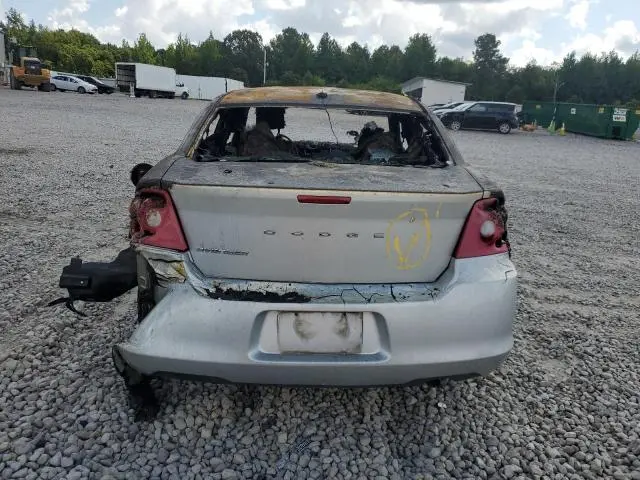 2012 DODGE AVENGER SE  