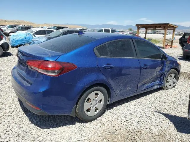 2017 KIA FORTE LX  