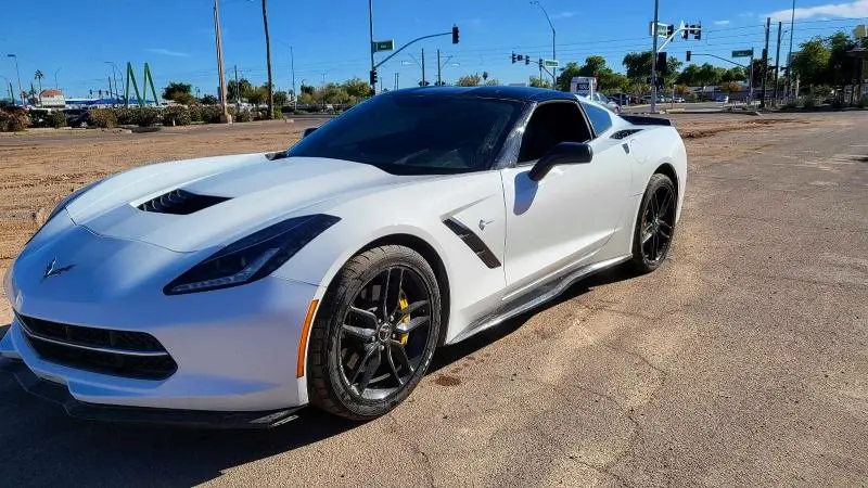 2015 CHEVROLET CORVETTE STINGRAY Z51 2LT  