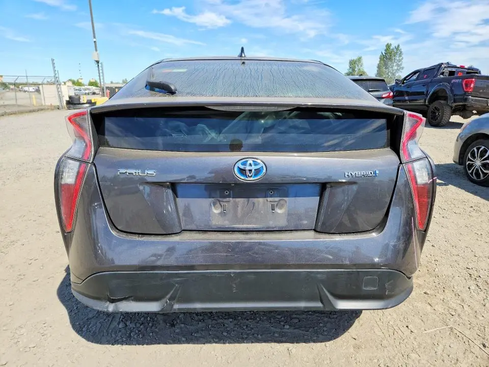 2017 TOYOTA PRIUS THREE TOURING  
