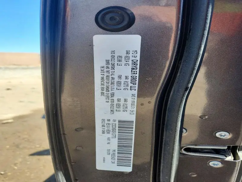 2014 DODGE CHARGER SE  