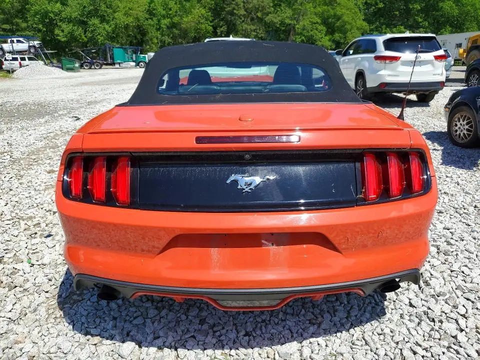 2016 FORD MUSTANG   