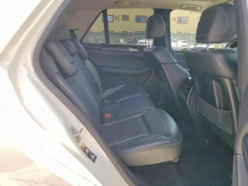 2013 MERCEDES-BENZ ML 350 4MATIC  