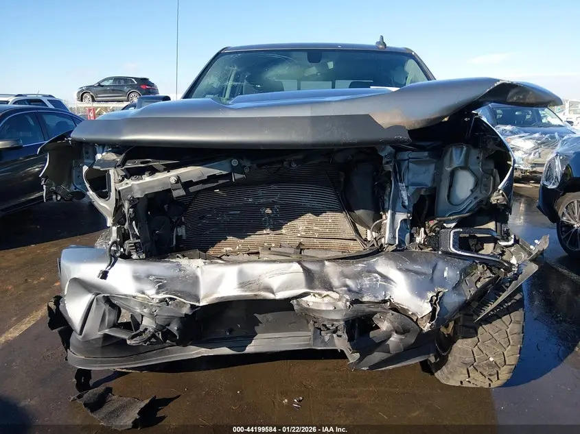 2020 CHEVROLET SILVERADO 1500 4WD  SHORT BED RST