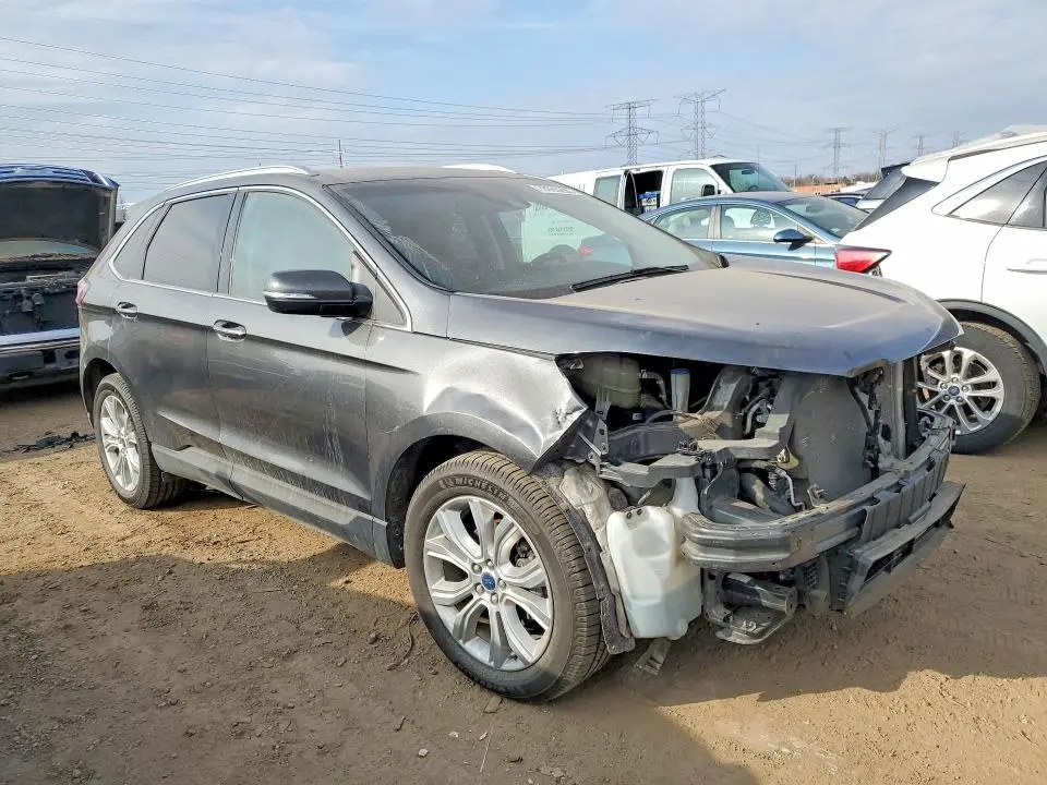 2020 FORD EDGE TITANIUM  