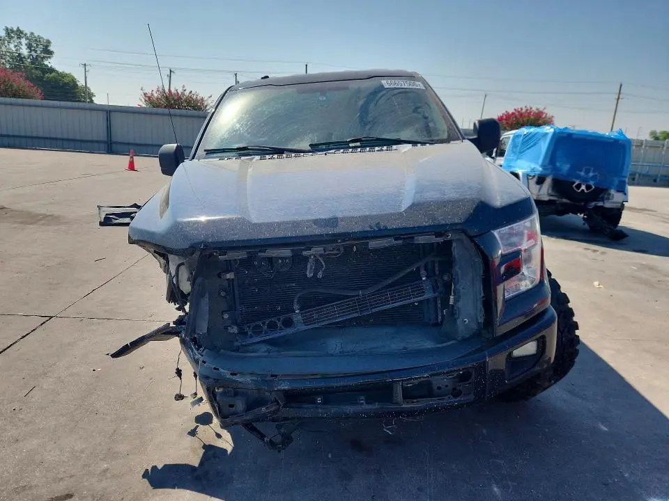 2017 FORD F150 SUPERCREW  