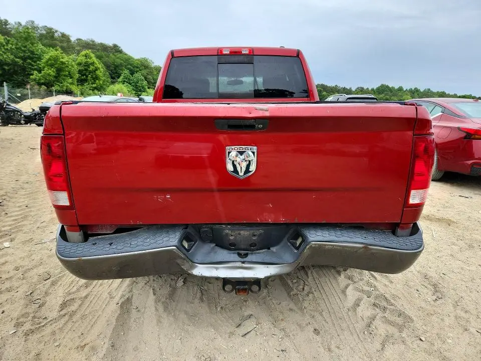 2010 DODGE RAM 1500   