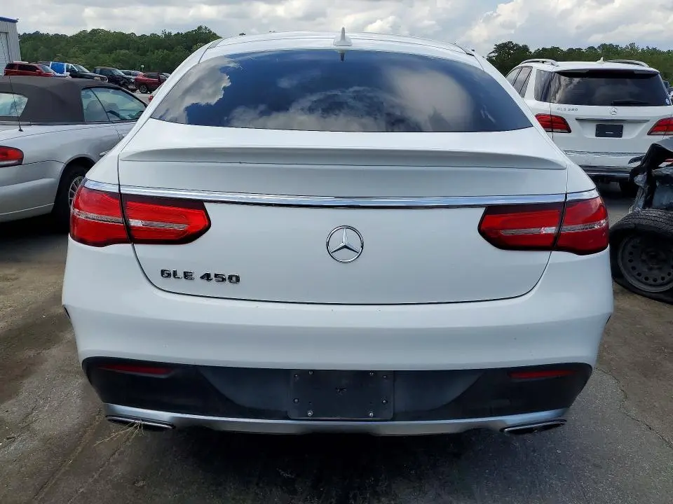 2016 MERCEDES-BENZ GLE COUPE 450 4MATIC  