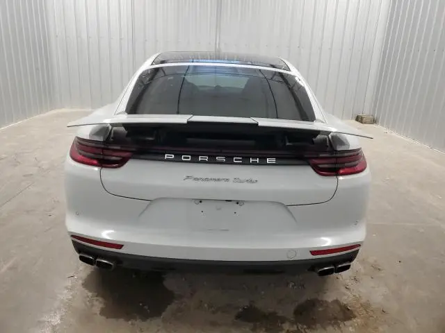 2017 PORSCHE PANAMERA TURBO
