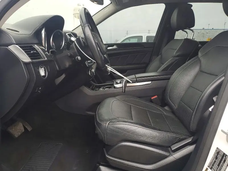 2015 MERCEDES-BENZ GL 450 4MATIC  