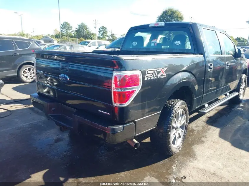 2014 FORD F-150 STX