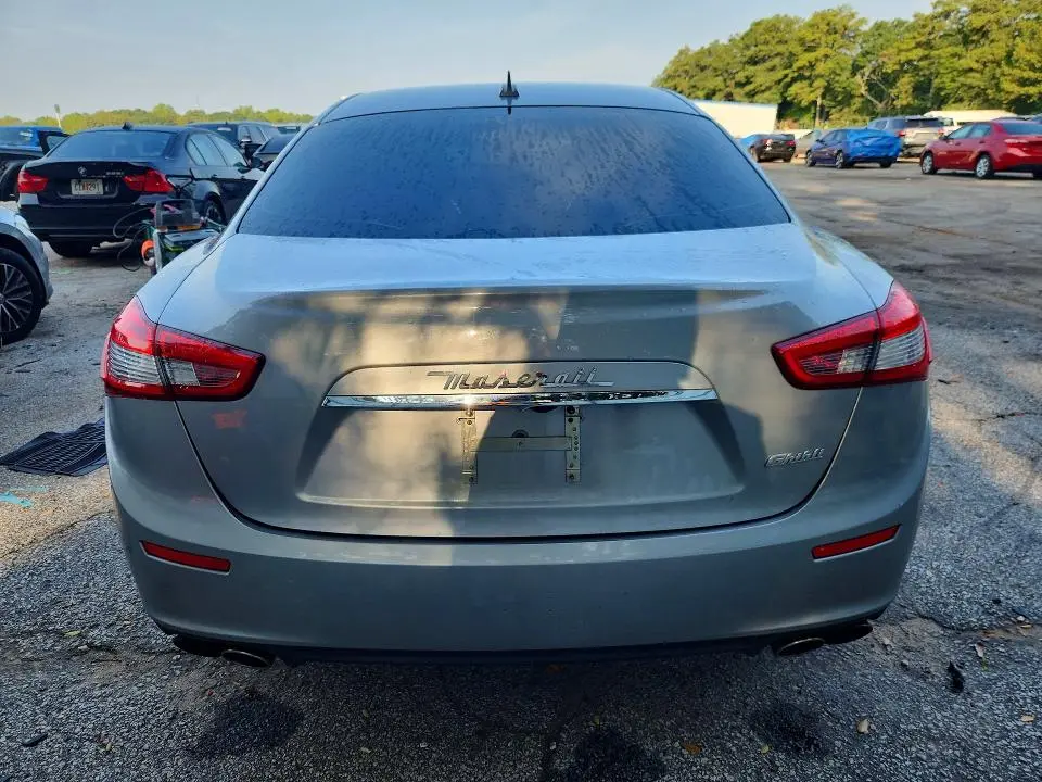 2015 MASERATI GHIBLI   