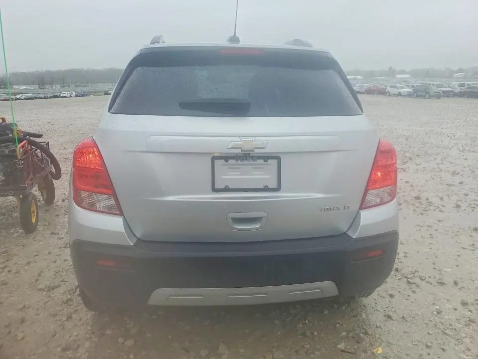 2016 CHEVROLET TRAX 1LT  
