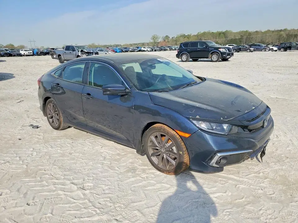 2020 HONDA CIVIC EXL  
