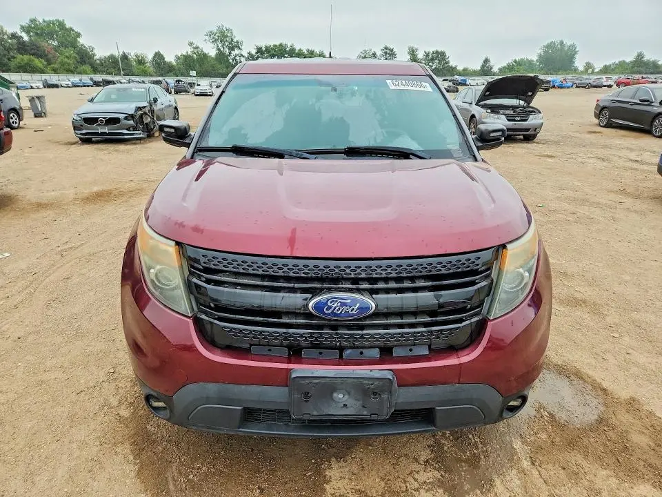 2013 FORD EXPLORER POLICE INTERCEPTOR  