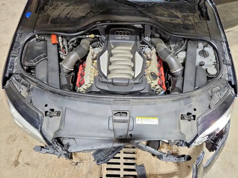 2012 AUDI A8 L QUATTRO  