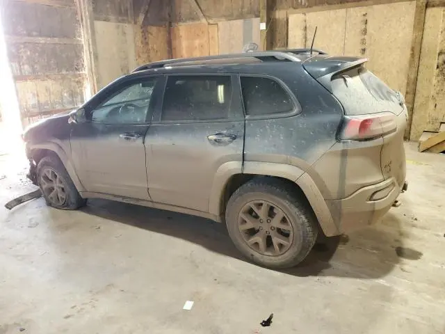 2017 JEEP CHEROKEE TRAILHAWK  