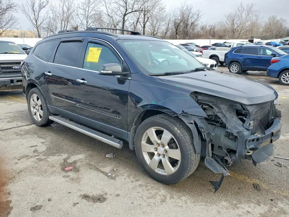 2013 CHEVROLET TRAVERSE LTZ  