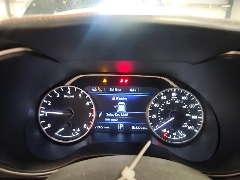 2022 NISSAN MAXIMA SR  