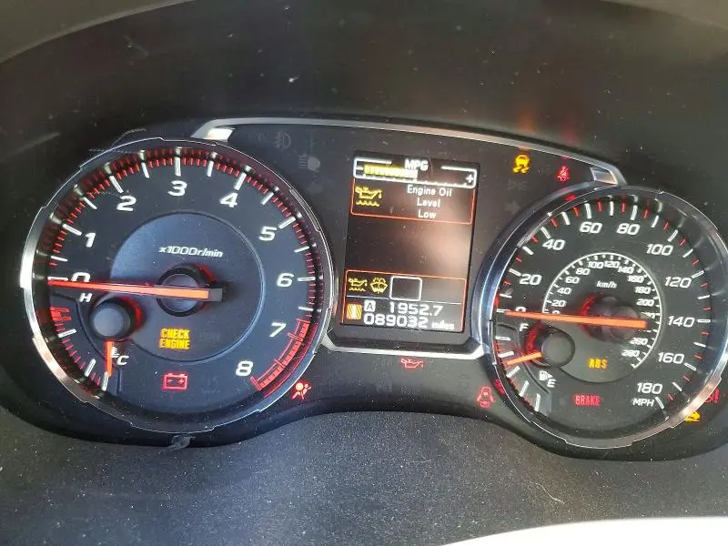 2018 SUBARU WRX PREMIUM  