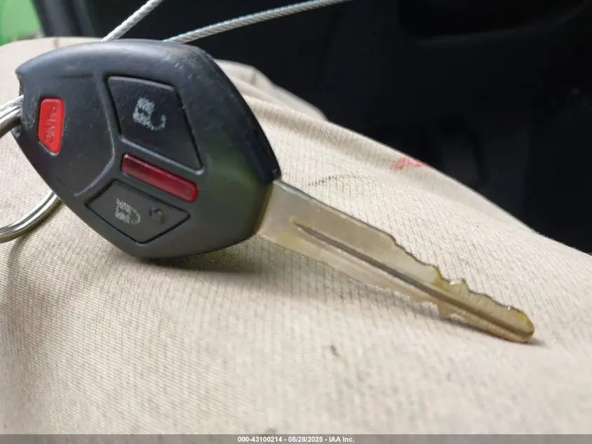 2014 MITSUBISHI MIRAGE DE