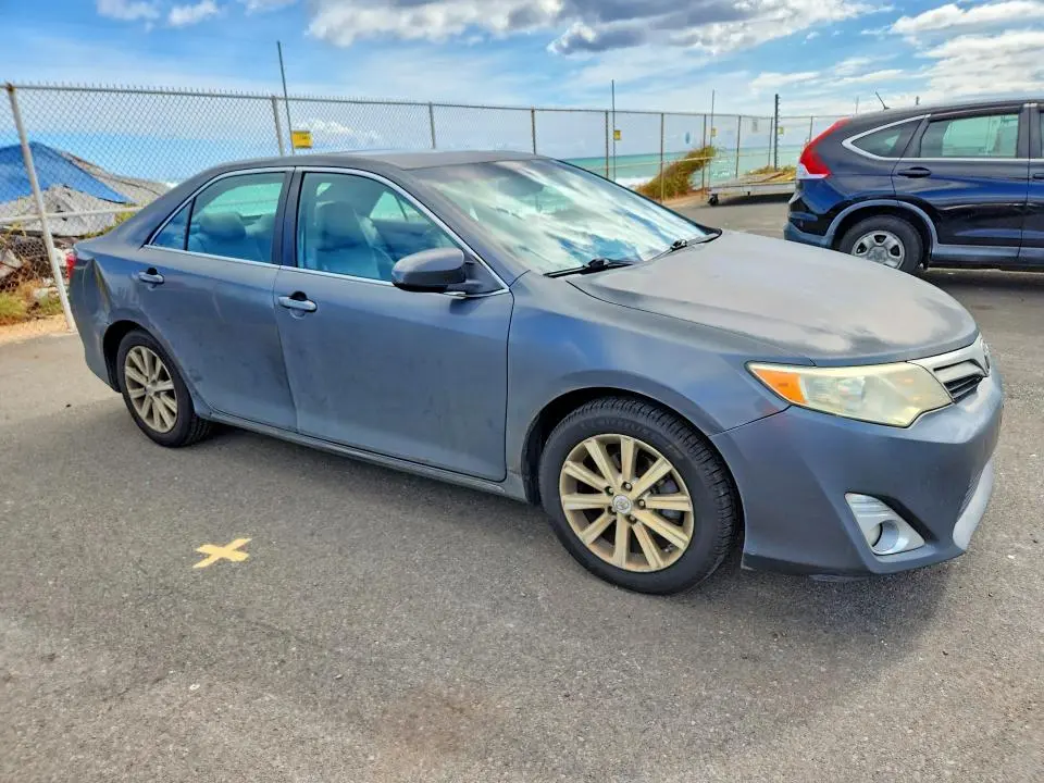 2012 TOYOTA CAMRY L  