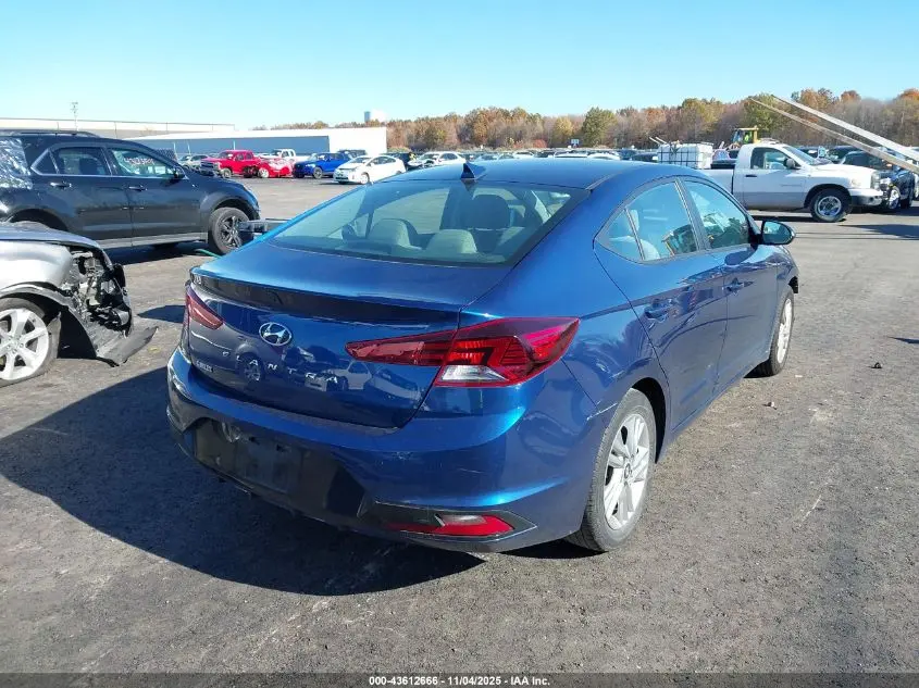 2020 HYUNDAI ELANTRA VALUE EDITION