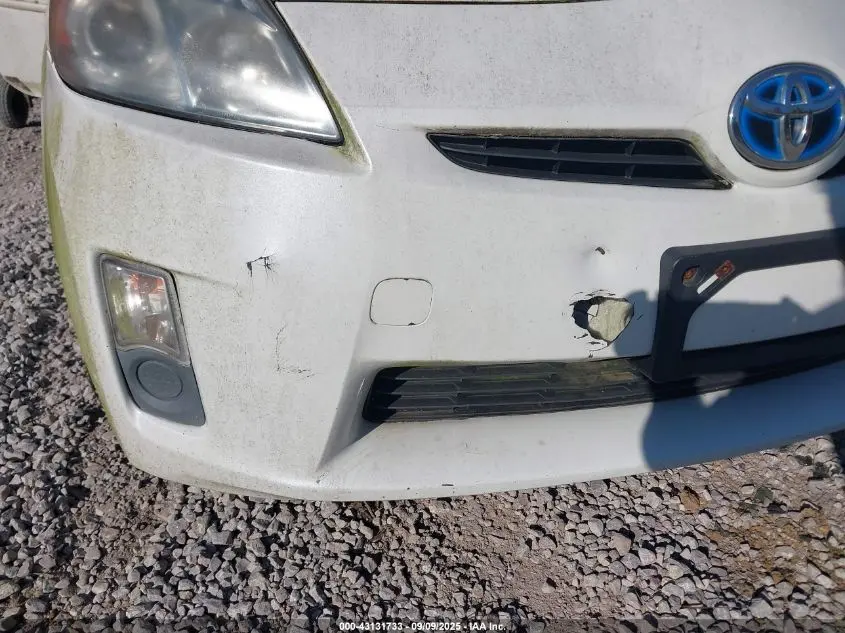 2011 TOYOTA PRIUS TWO