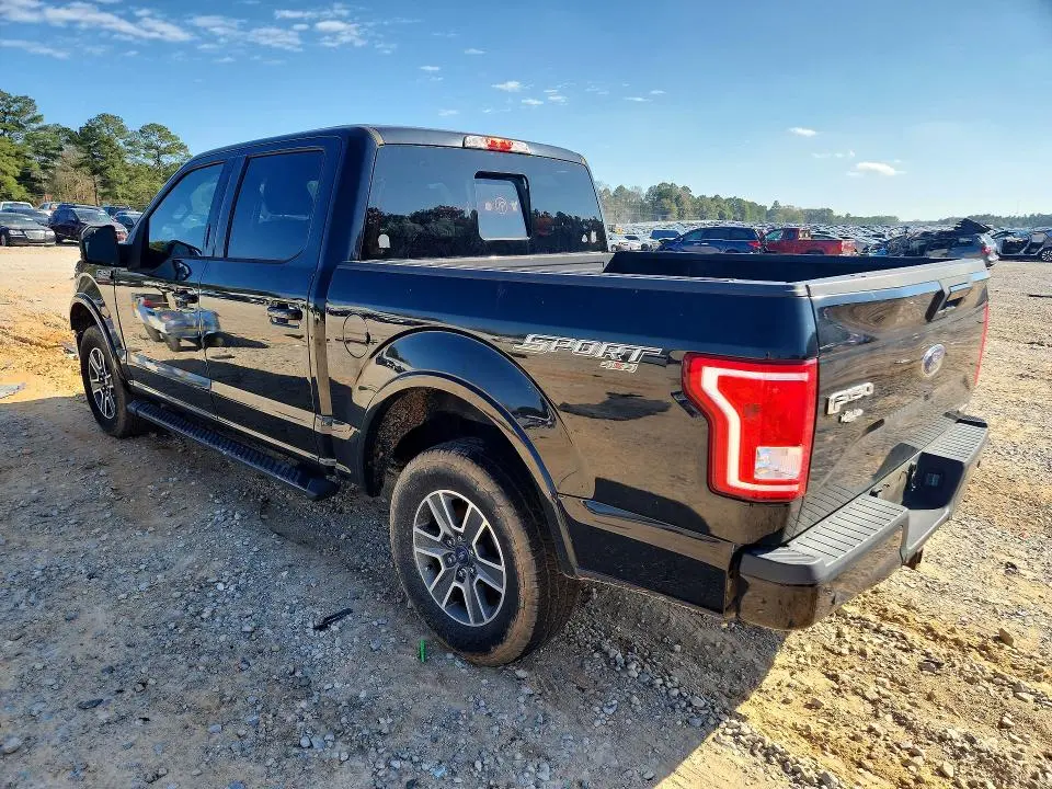 2016 FORD F150 SUPERCREW  