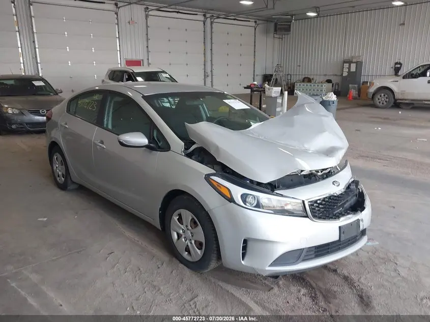2018 KIA FORTE LX