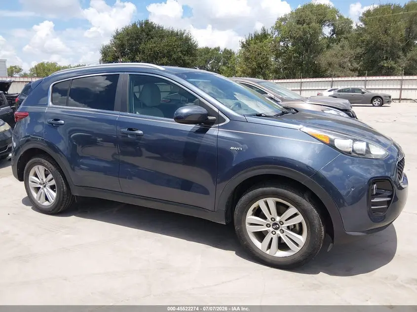 2017 KIA SPORTAGE LX