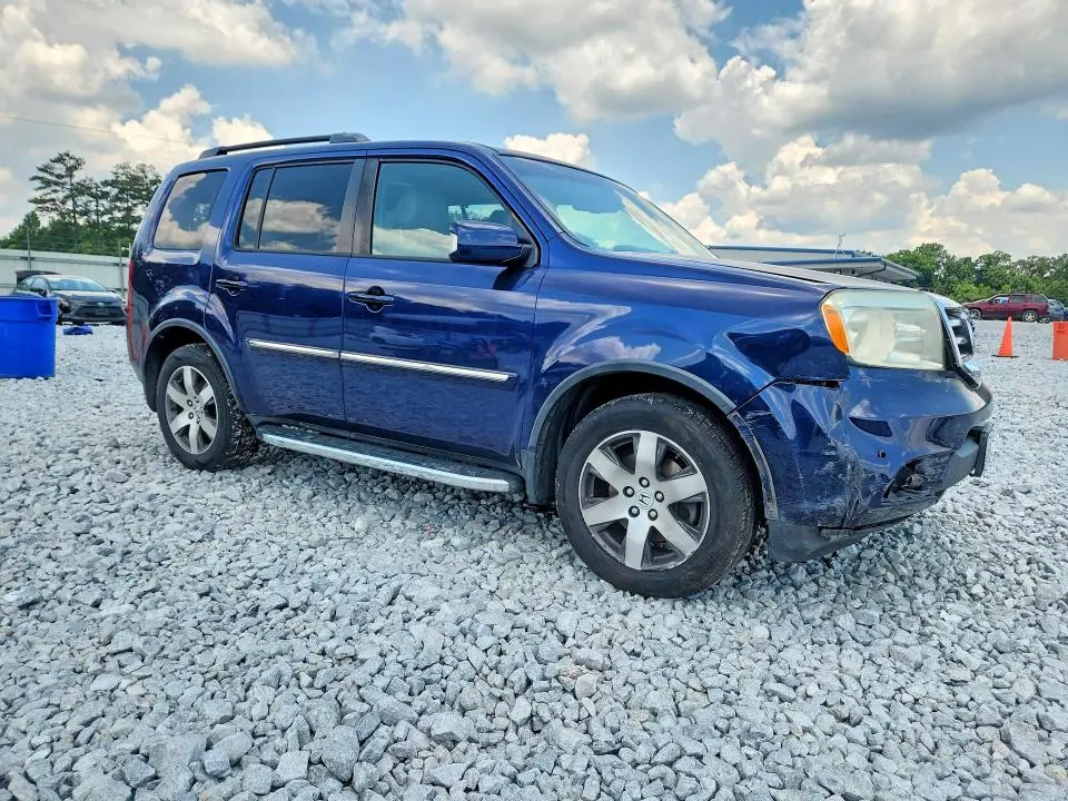 2015 HONDA PILOT TOURING  