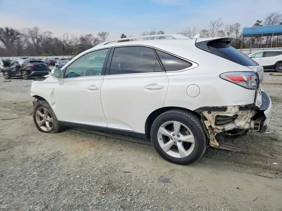 2012 LEXUS RX 350 BASE  