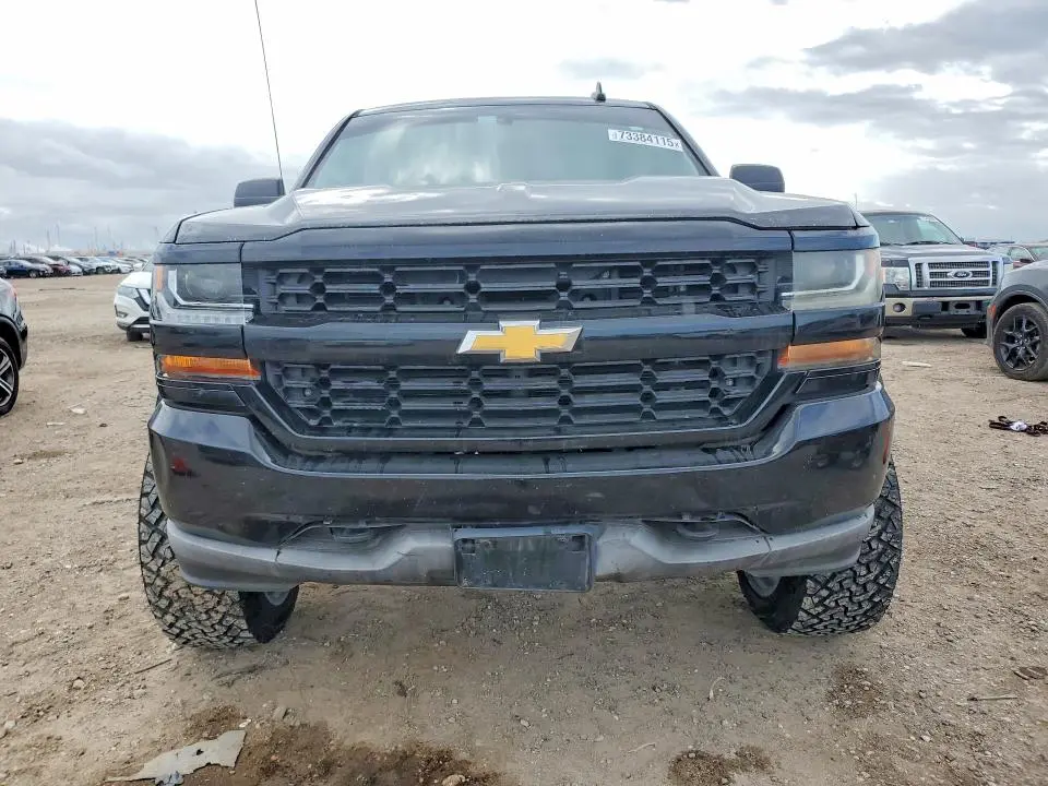 2018 CHEVROLET SILVERADO K1500 CUSTOM  