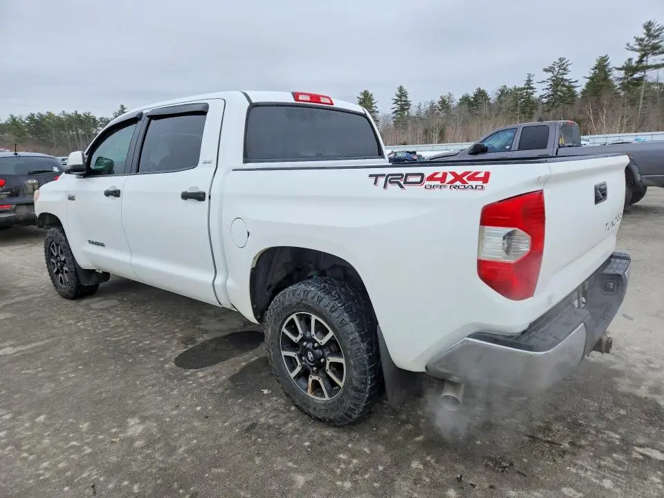2014 TOYOTA TUNDRA CREWMAX SR5  