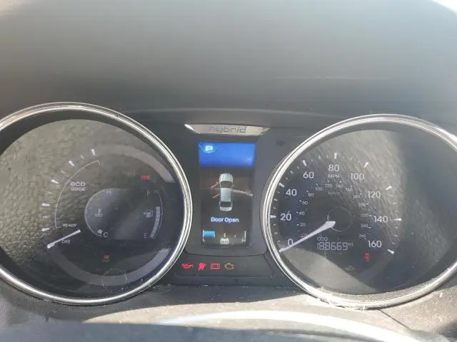 2015 HYUNDAI SONATA HYBRID  