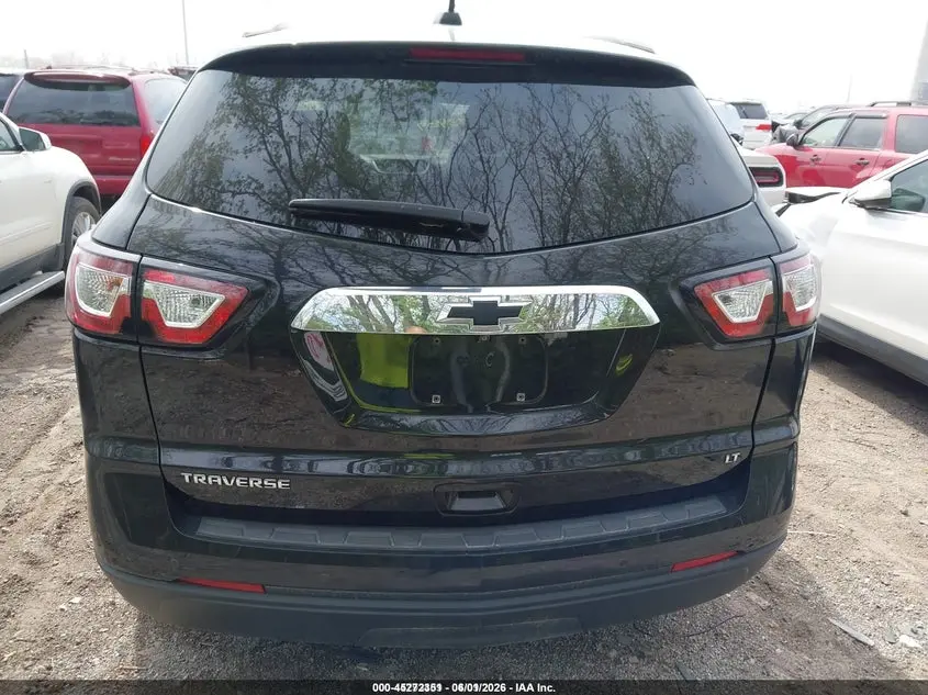 2017 CHEVROLET TRAVERSE 2LT