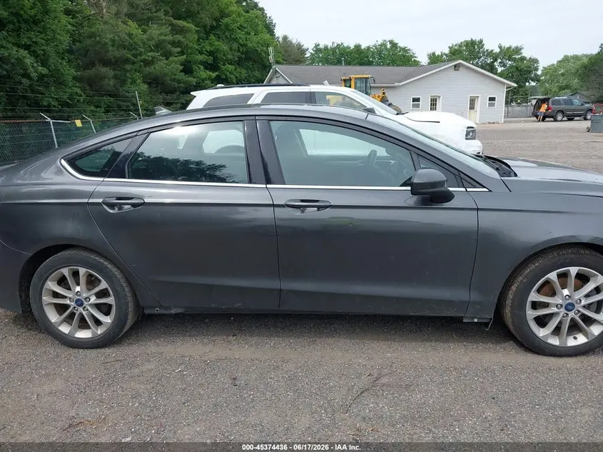 2019 FORD FUSION HYBRID SE
