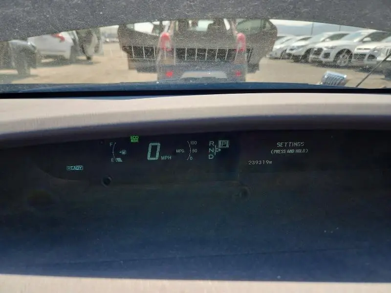 2010 TOYOTA PRIUS II  