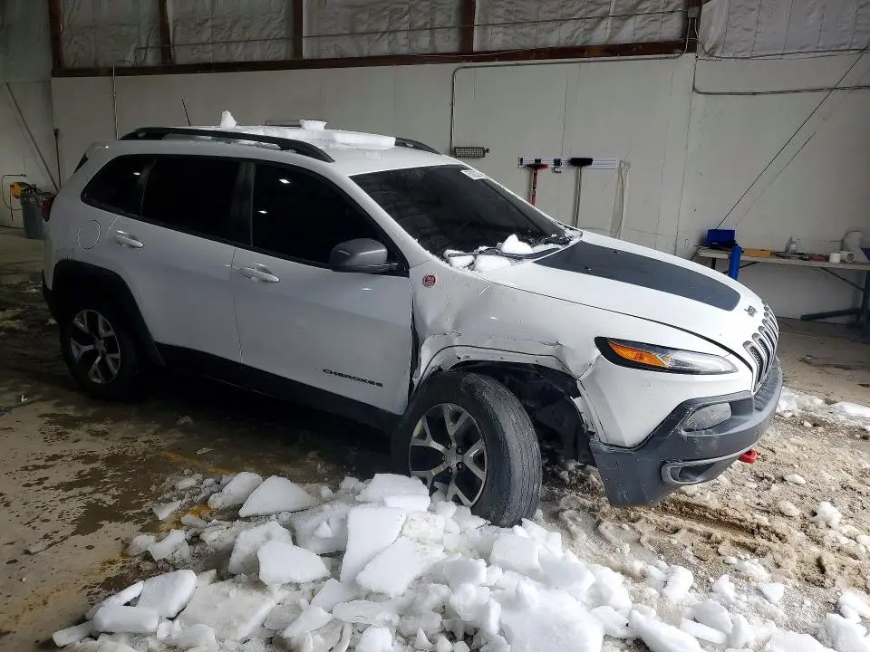 2017 JEEP CHEROKEE TRAILHAWK  
