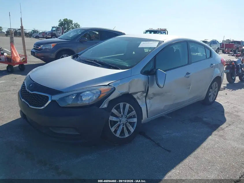 2015 KIA FORTE LX