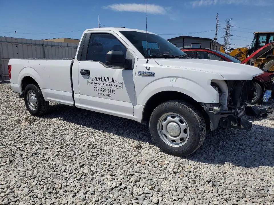 2018 FORD F150   