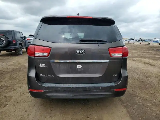 2016 KIA SEDONA LX  
